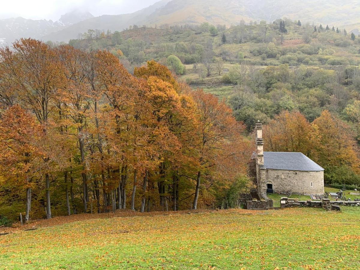 Casa Rural " El Retiro" Laspuña Dış mekan fotoğraf