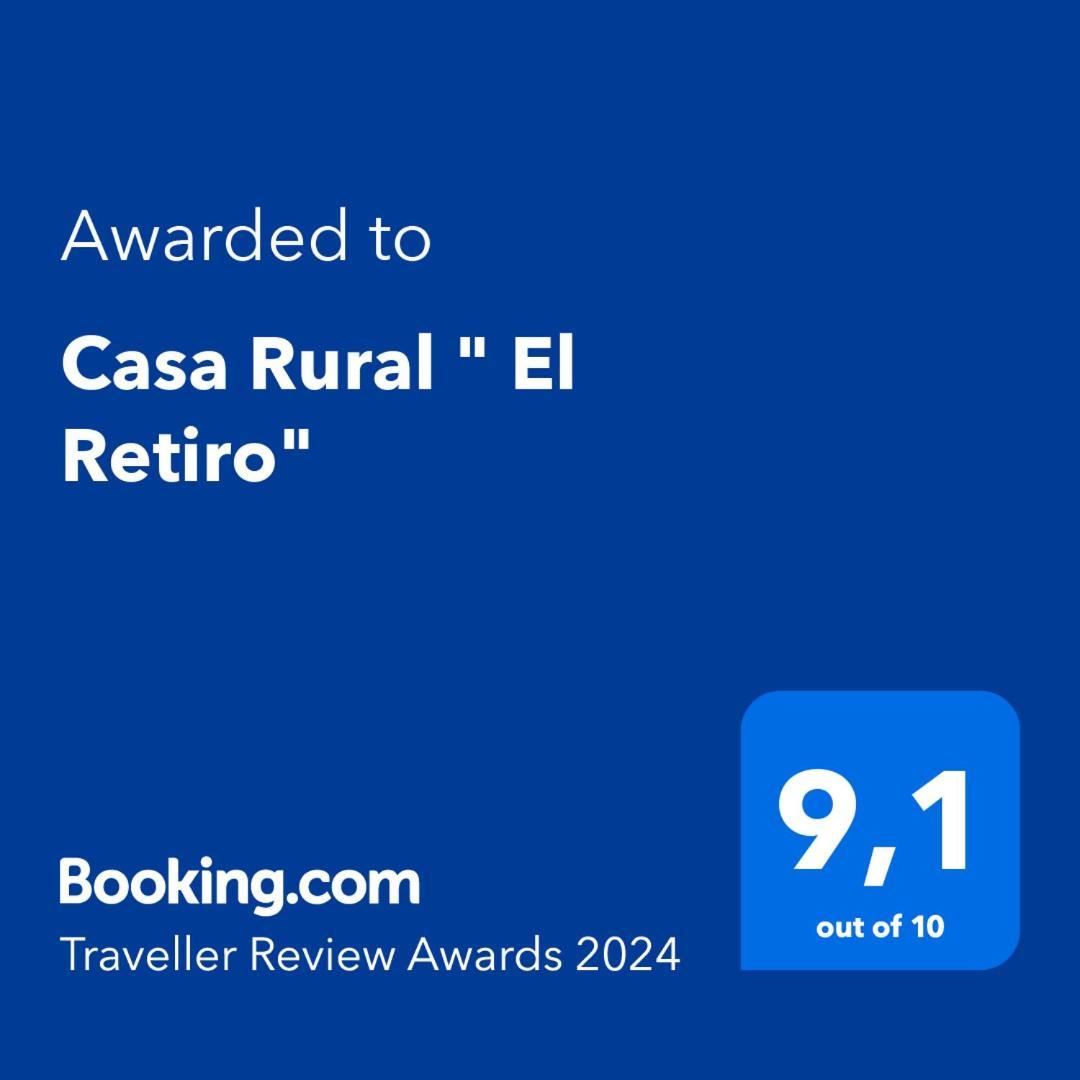 Casa Rural " El Retiro" Laspuña Dış mekan fotoğraf