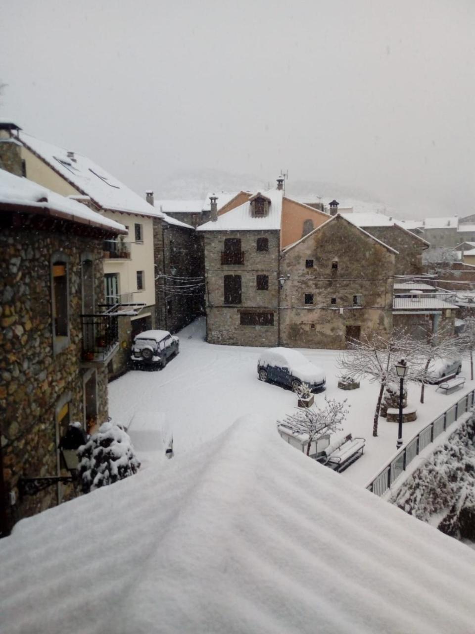 Casa Rural " El Retiro" Laspuña Dış mekan fotoğraf