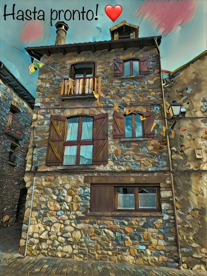Casa Rural " El Retiro" Laspuña Dış mekan fotoğraf